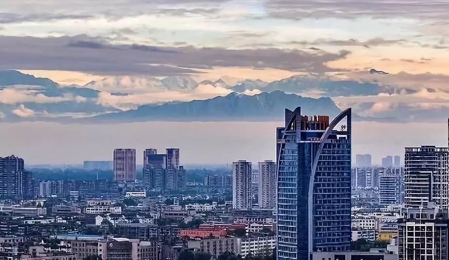 温江区幸福感城市,温江最美公园城市