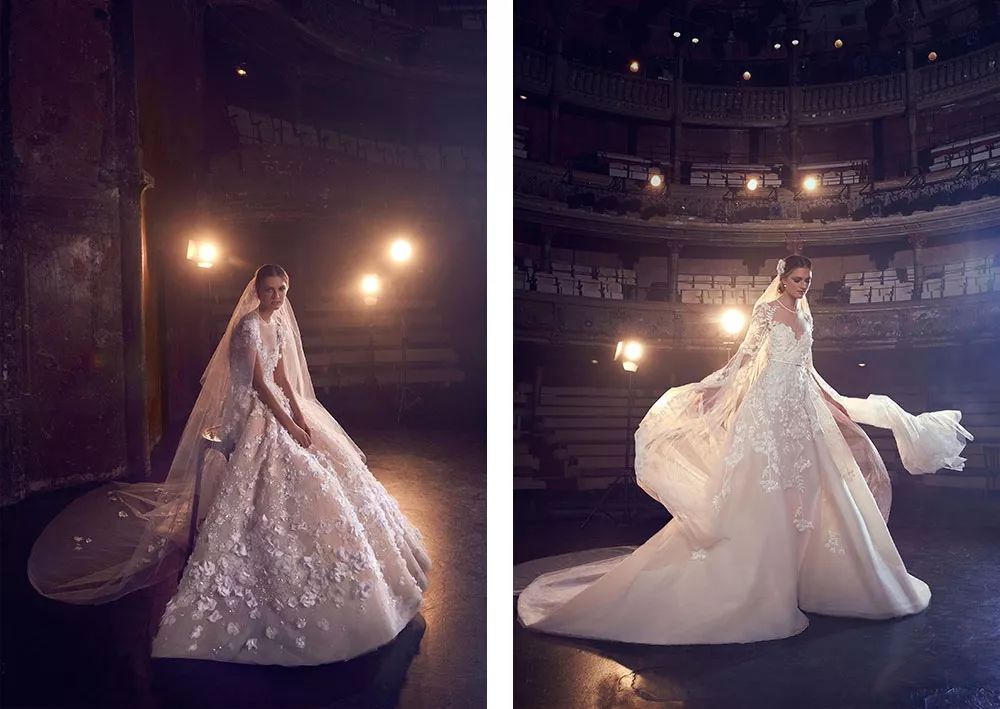 昆凌结婚穿的婚纱真的好大气,唐嫣昆凌婚纱