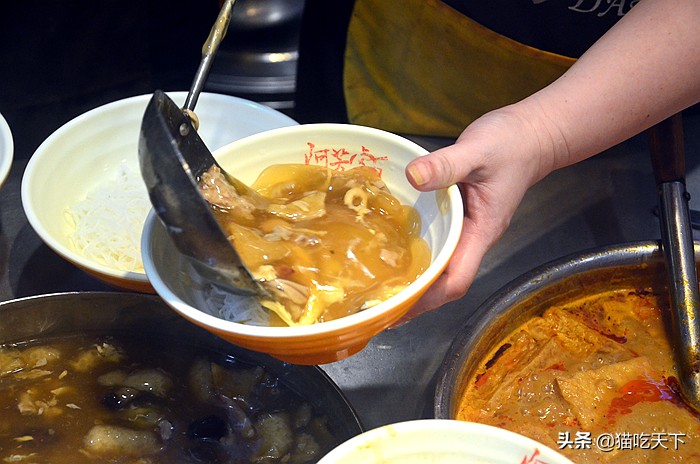 厦门邹公卤面,厦门寨上卤面