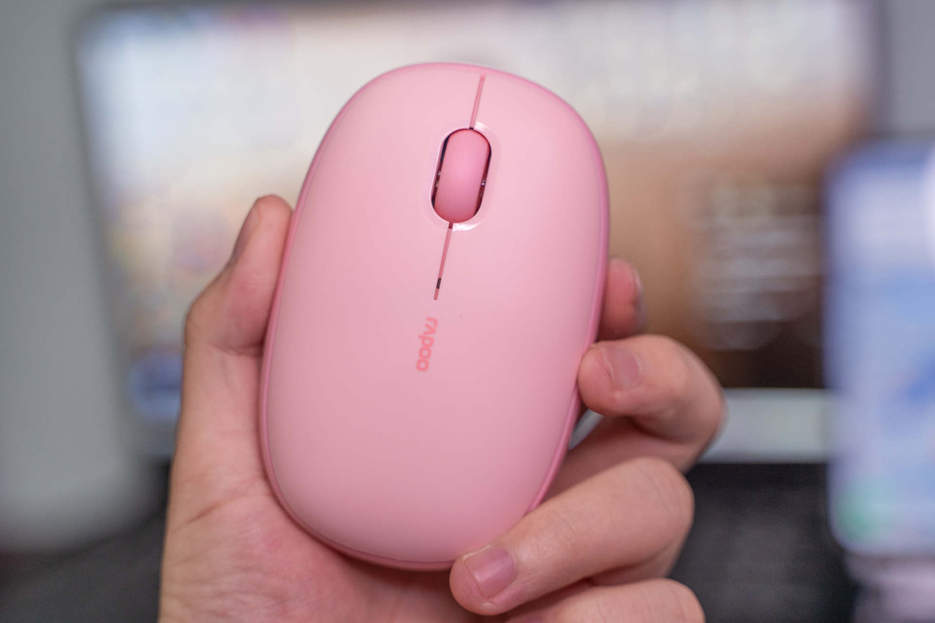 雷柏m550多模式无线鼠标体验,雷柏多模无线键盘鼠标介绍