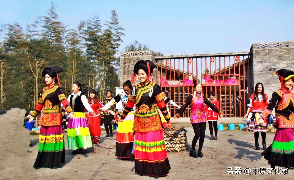 中国各民族新年习俗,各个民族过新年的习俗