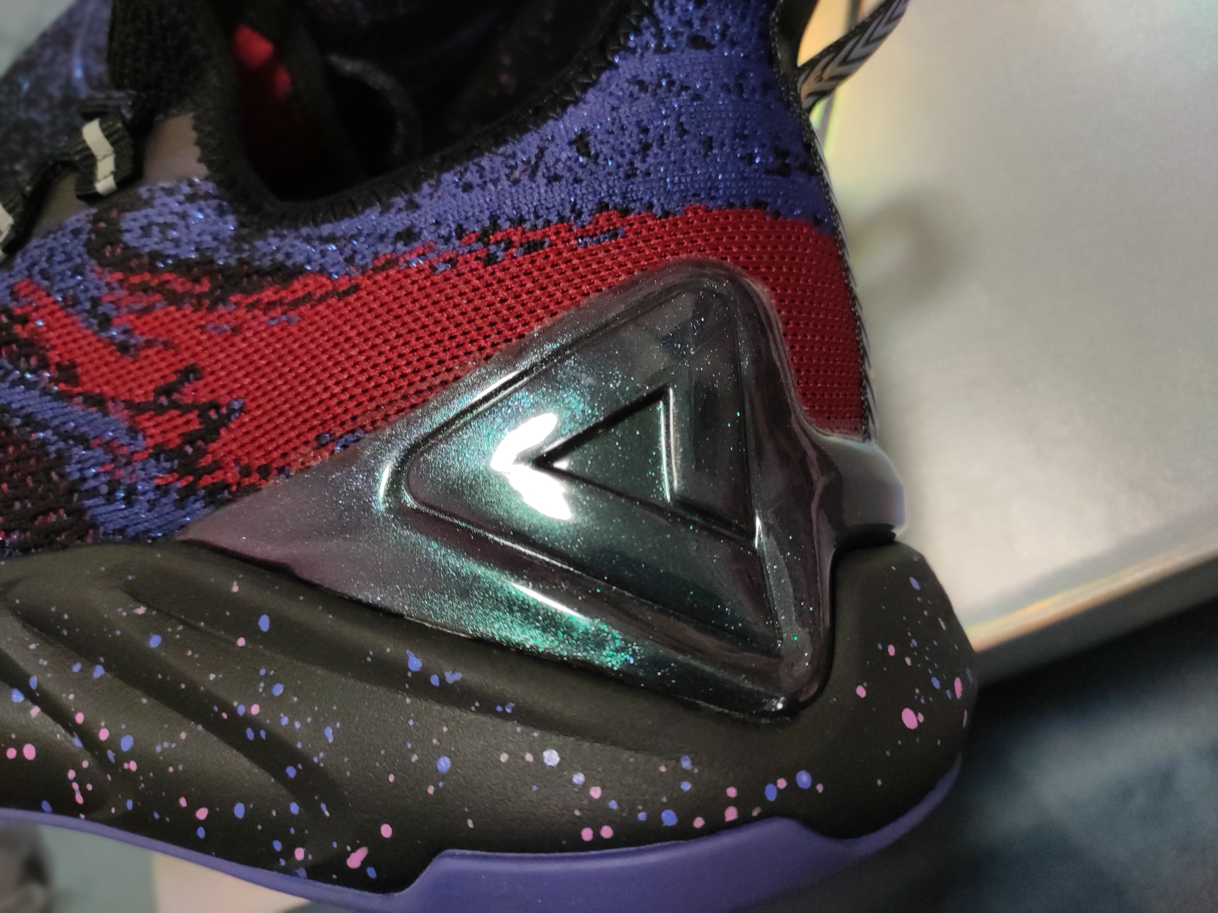 匹克态极樱花粉跑鞋实战测评,脚感爆棚的鞋国货