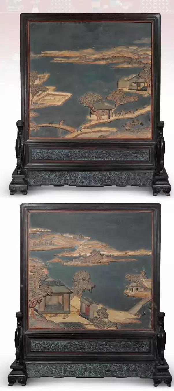 华美的明清镶嵌家具,做工精致的明代家具