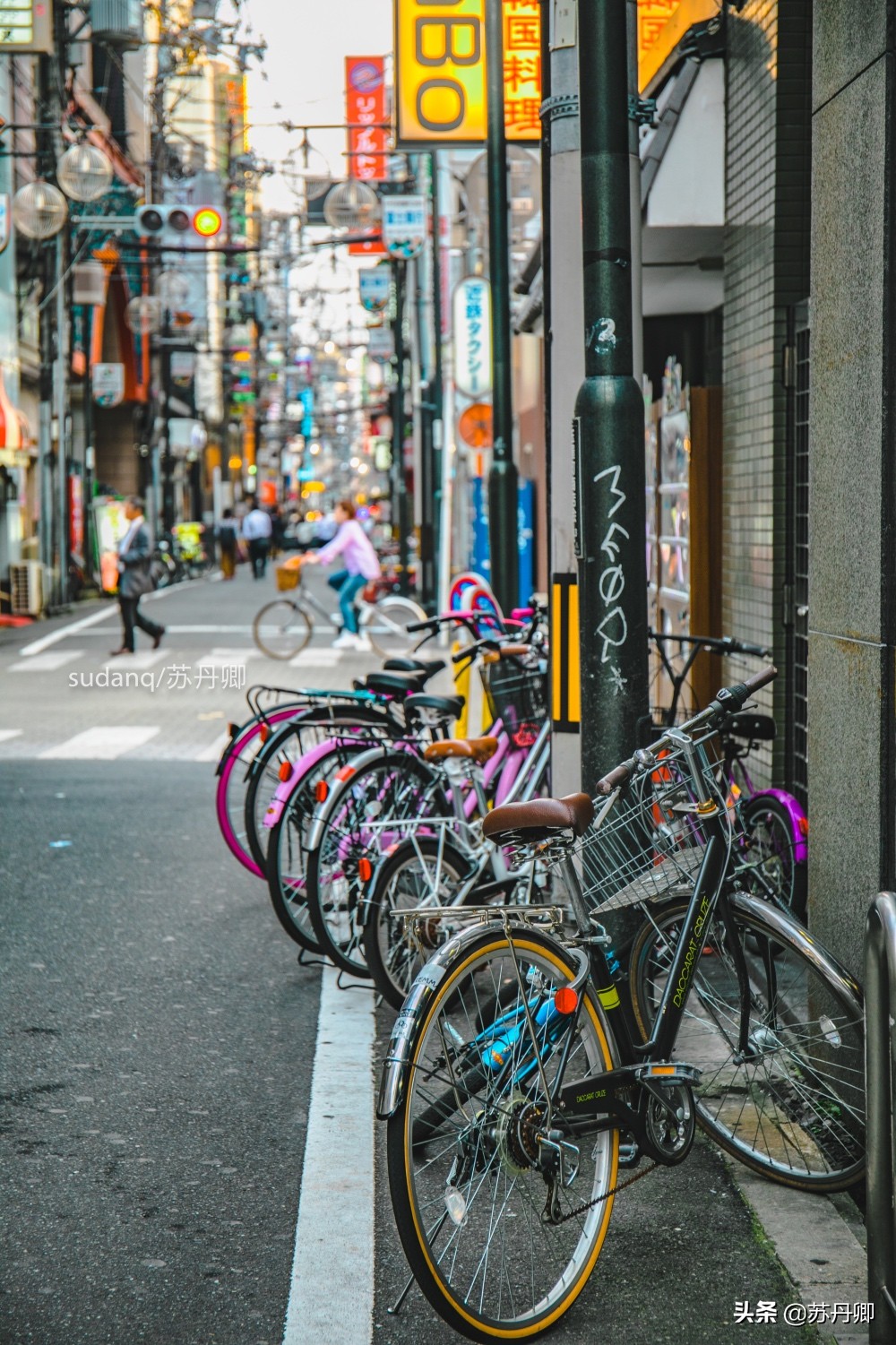 日本大阪街头实拍,日本大阪街头照