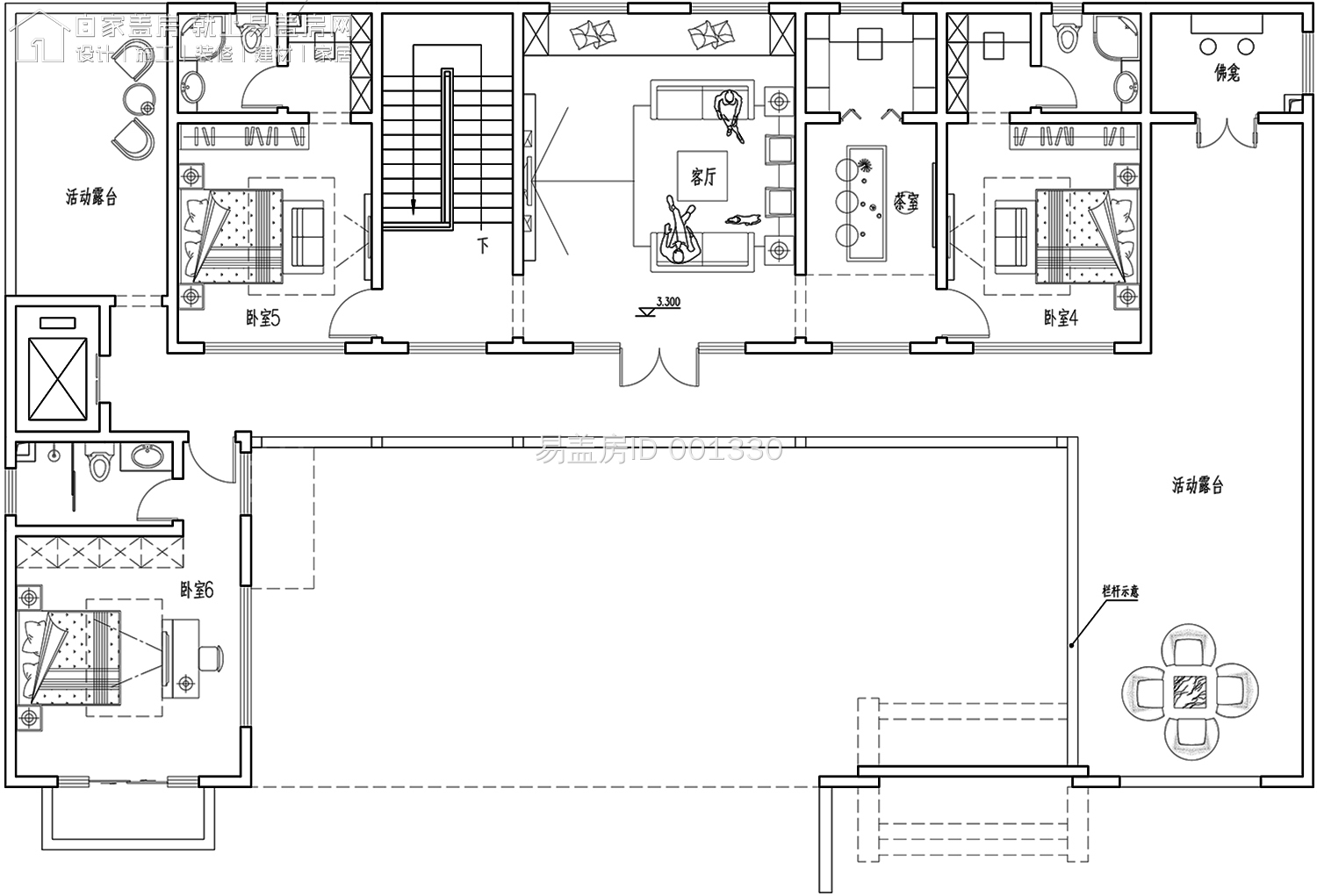 20套最全中式四合院大全,最经典的中式两层四合院