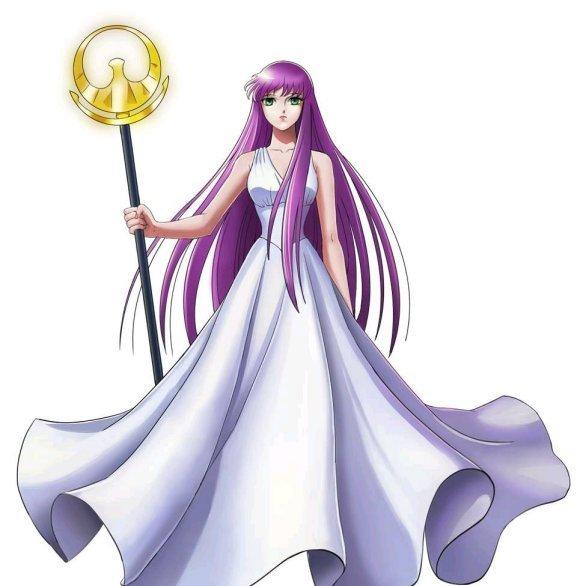 圣斗士知道纱织小姐是雅典娜女神,圣斗士雅典娜锦衣