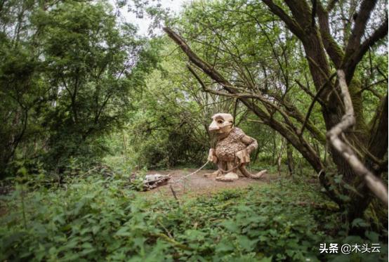 木头艺术品欣赏,大开眼界的古玩