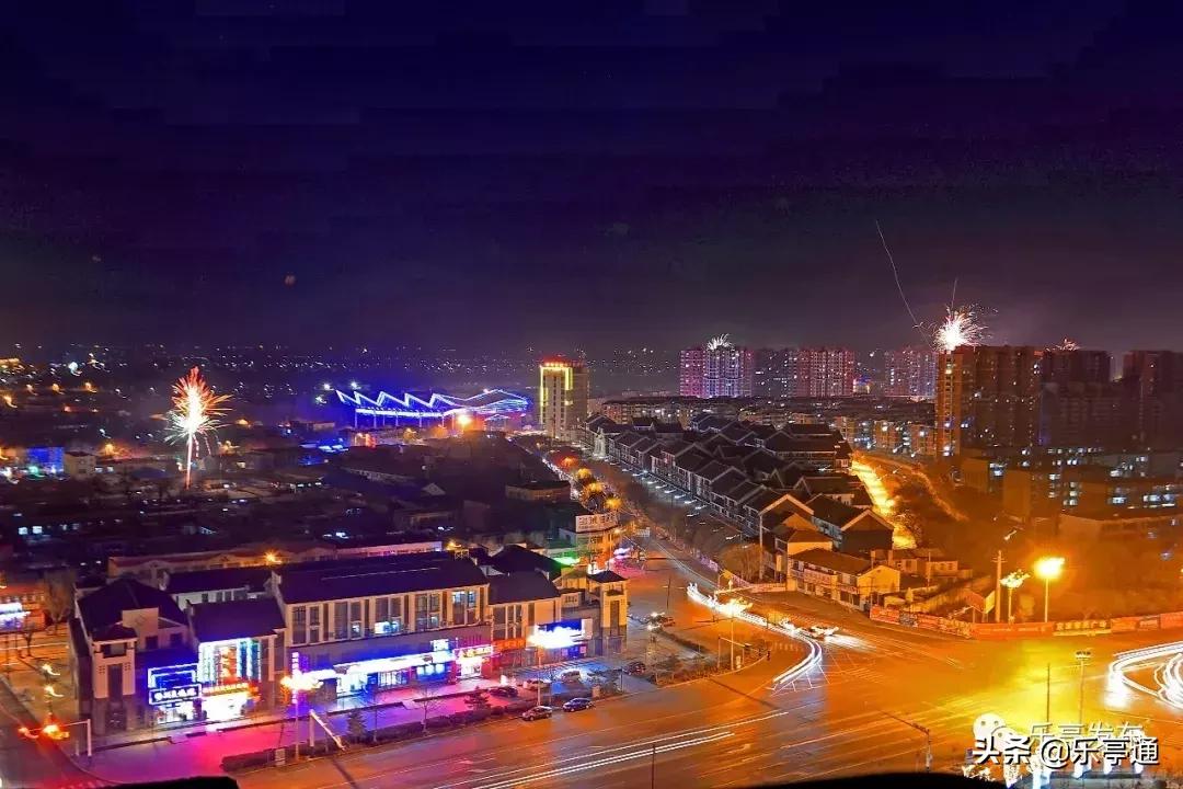 乐亭最美的地方,乐亭县古镇