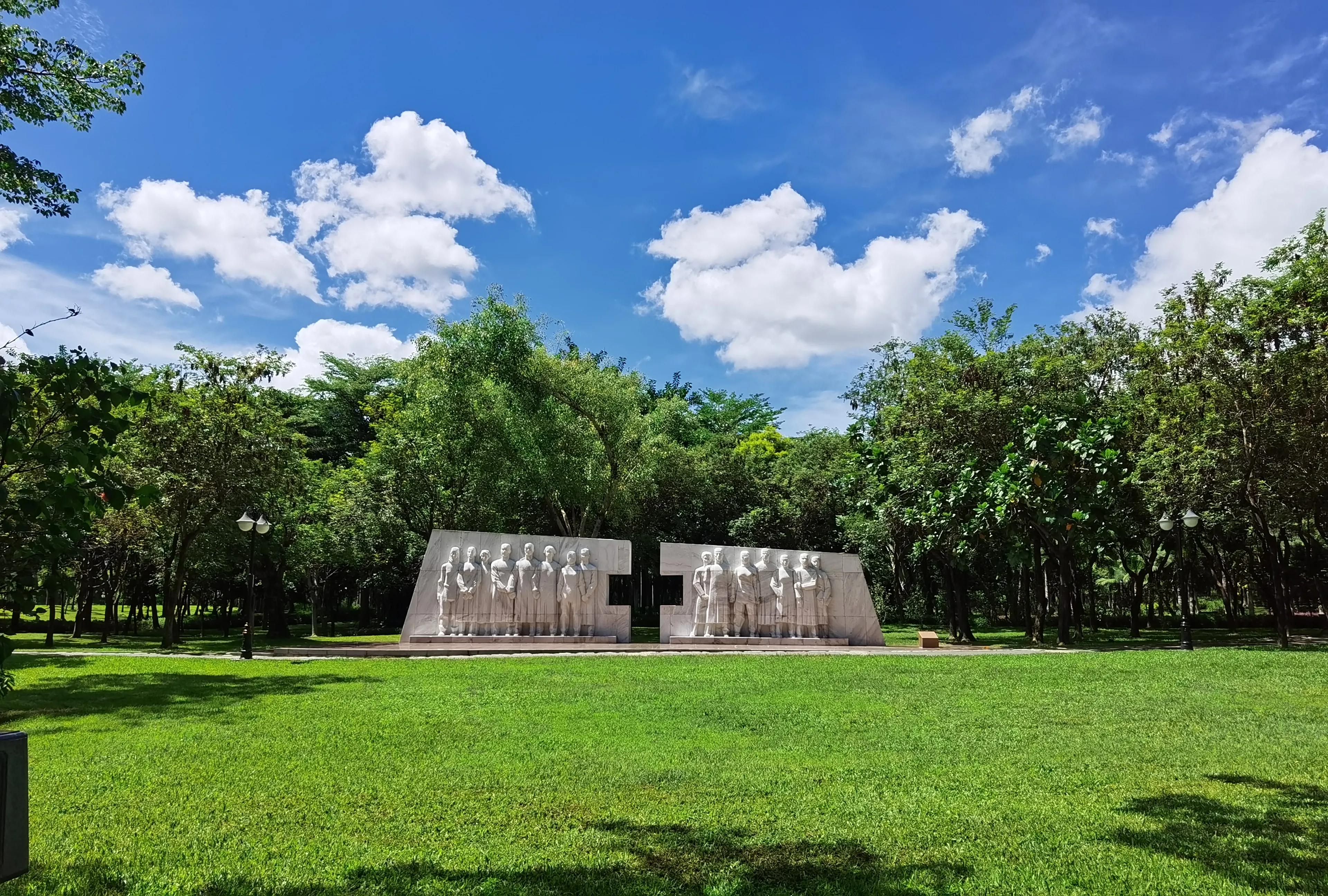笔架山公园福田河,深圳笔架山福田河图片