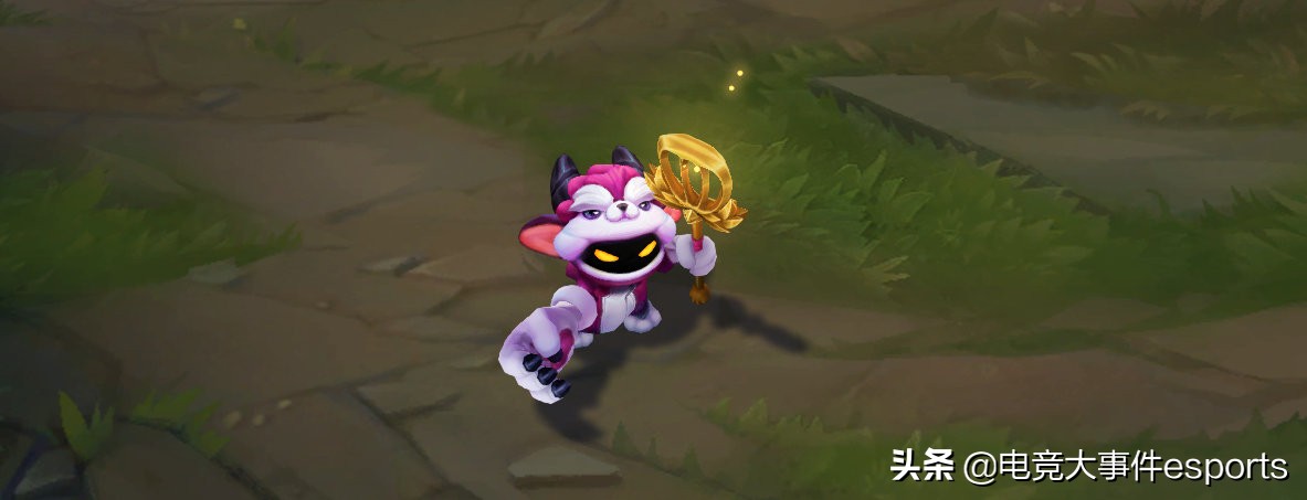 lol小法师愚人节新皮肤炫彩,lol小法师皮肤