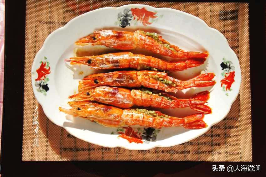 大虾这样吃最过瘾上桌全抢光,大虾这样做最好吃真的超级香