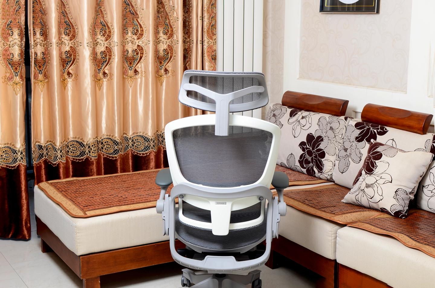 网易严选人体工学椅腰靠磨损,网易严选人体工学椅3d腰靠版