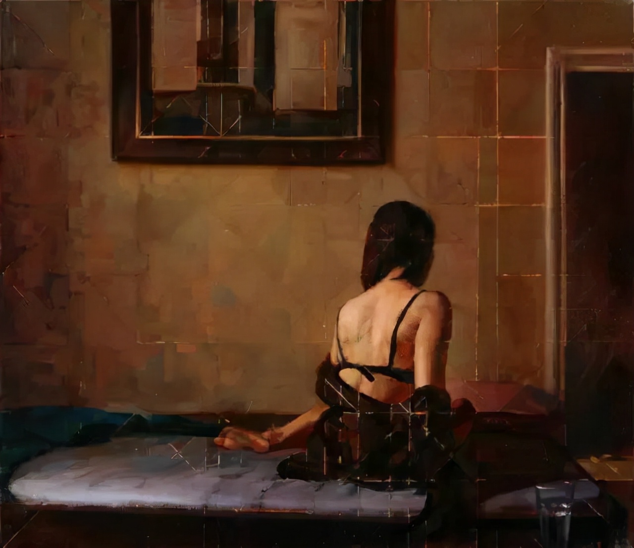 超现实主义油画作品人物,日本现代超写实油画作品