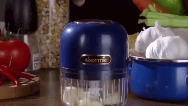 绞肉料理机推荐,厨房专用小型料理机捣蒜三秒搞定