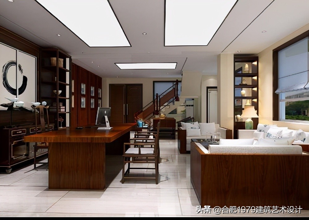 合肥老板办公室装修,合肥办公室设计装修