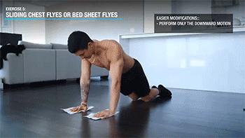 在家里无器械怎么练胸肌,健身房练胸肌的器械