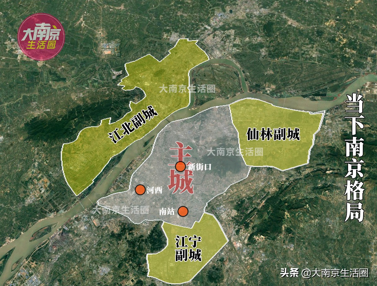 南京仙林在江南还是江北,仙林和江宁哪个有前途