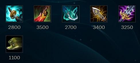 无限火力希维尔一q秒人出装,云顶之弈s6.5希维尔出装