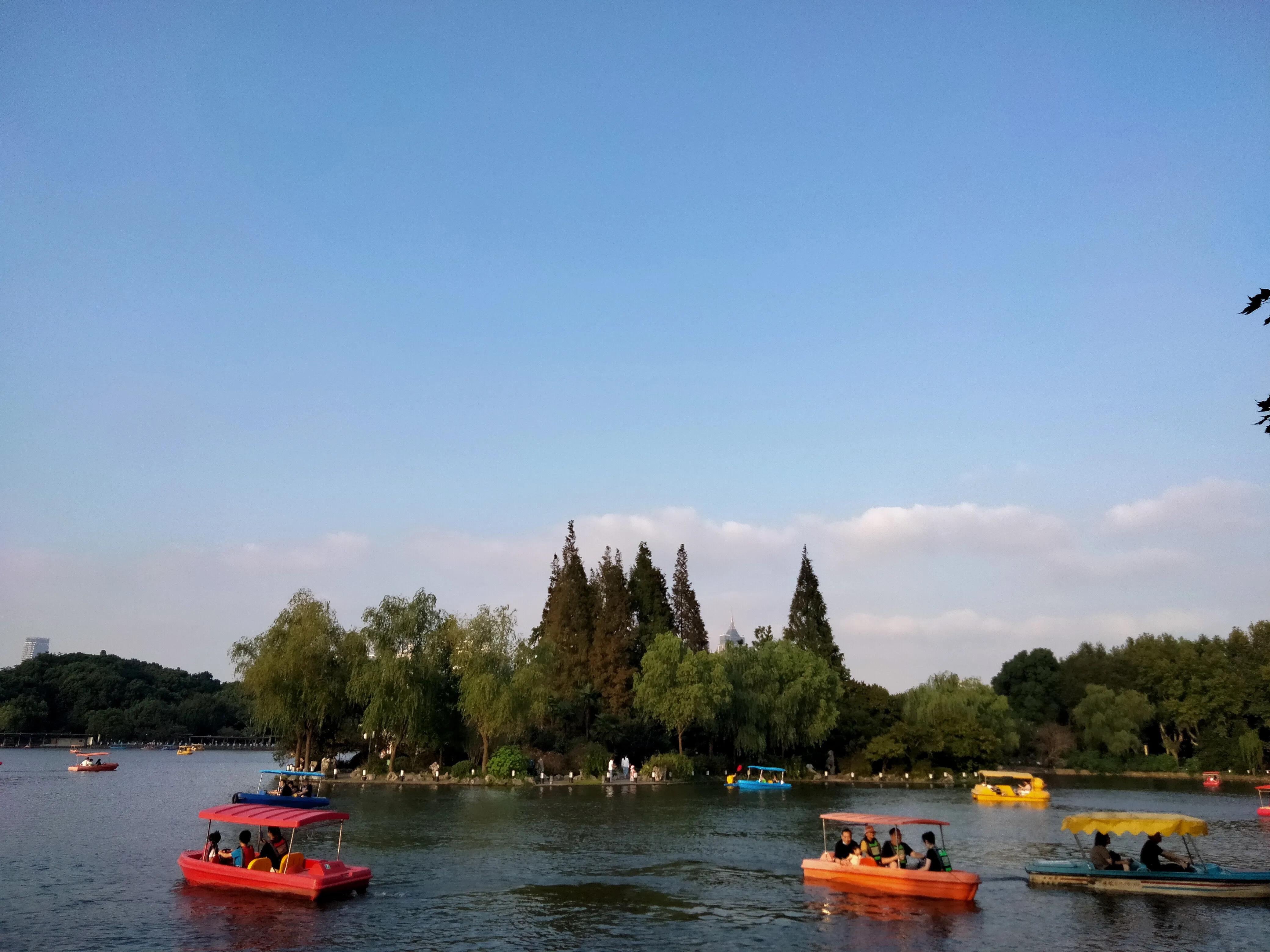 上海30座公园24小时开放长风公园,长风公园在上海公园排名