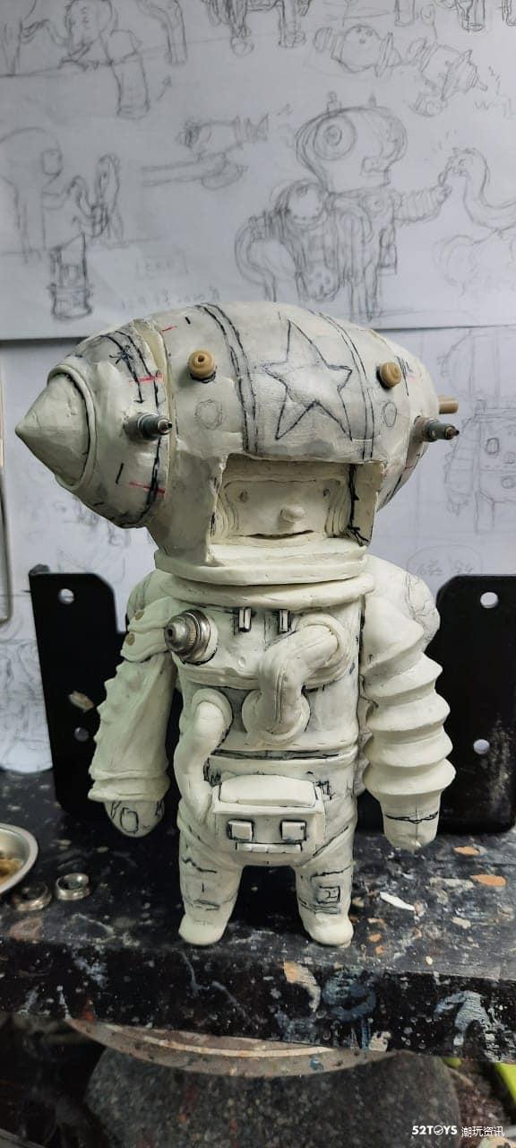 1000TentaclesStudio发布了寻找外星人探索者1号制作过程