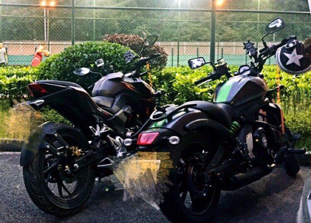 川崎小火神vulcans650改把手,川崎巡航车vulcans