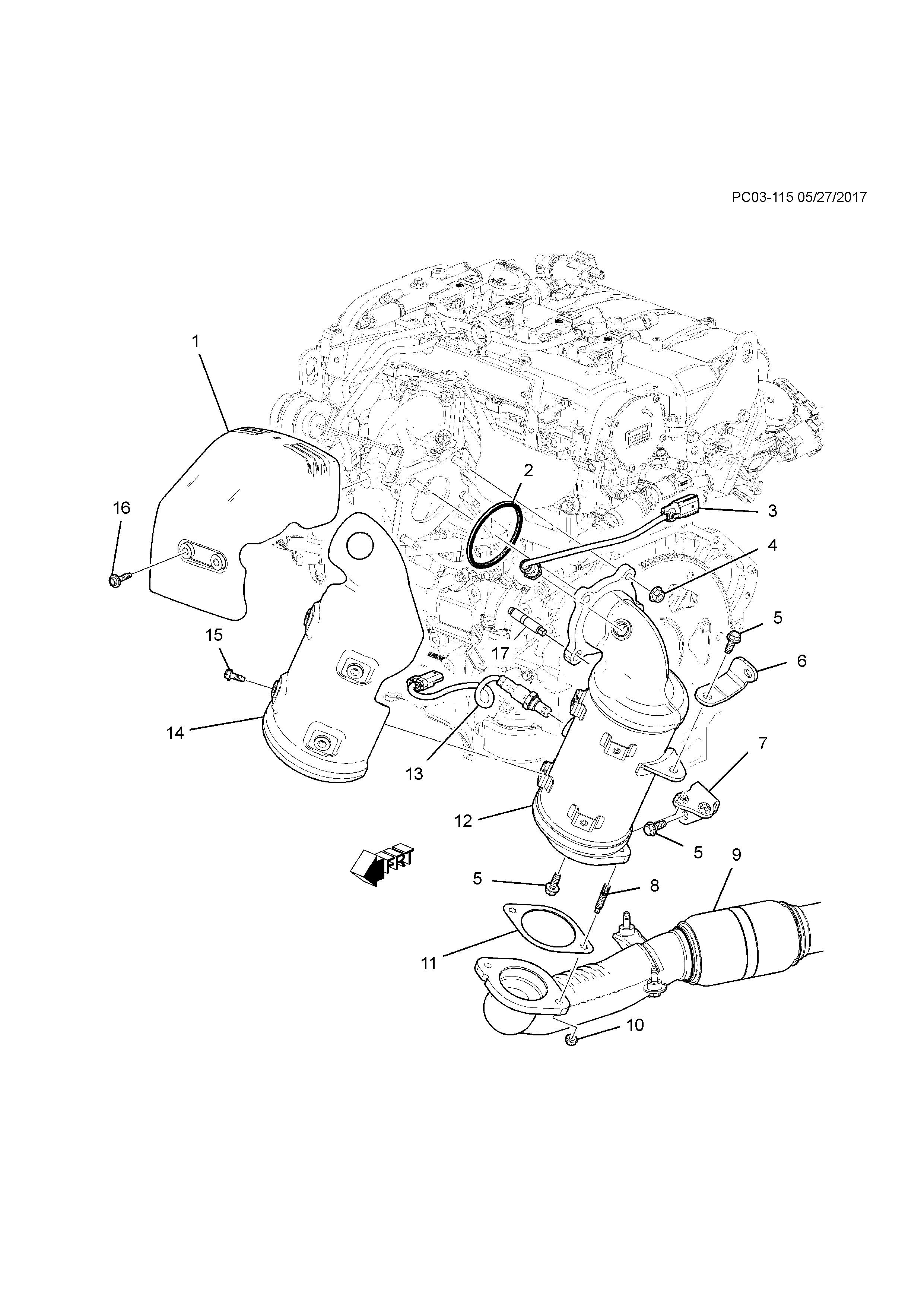 别克君越催化器系统效率低,君越催化剂系统效率过低