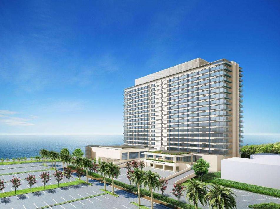 酒店导视设计效果图,度假酒店导视设计