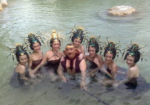 86版西游记七个蜘蛛精是男人吗,西游记86版当年创造的纪录