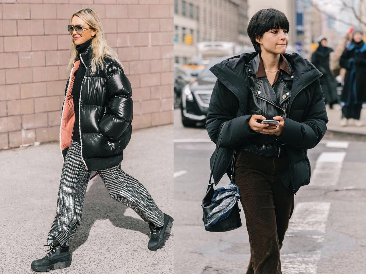 保暖又显瘦的羽绒服穿搭技巧,羽绒服减龄穿搭技巧