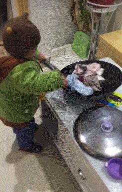 搞笑gif开心一刻原来高手在民间,搞笑gif你大爷果然还是你大爷