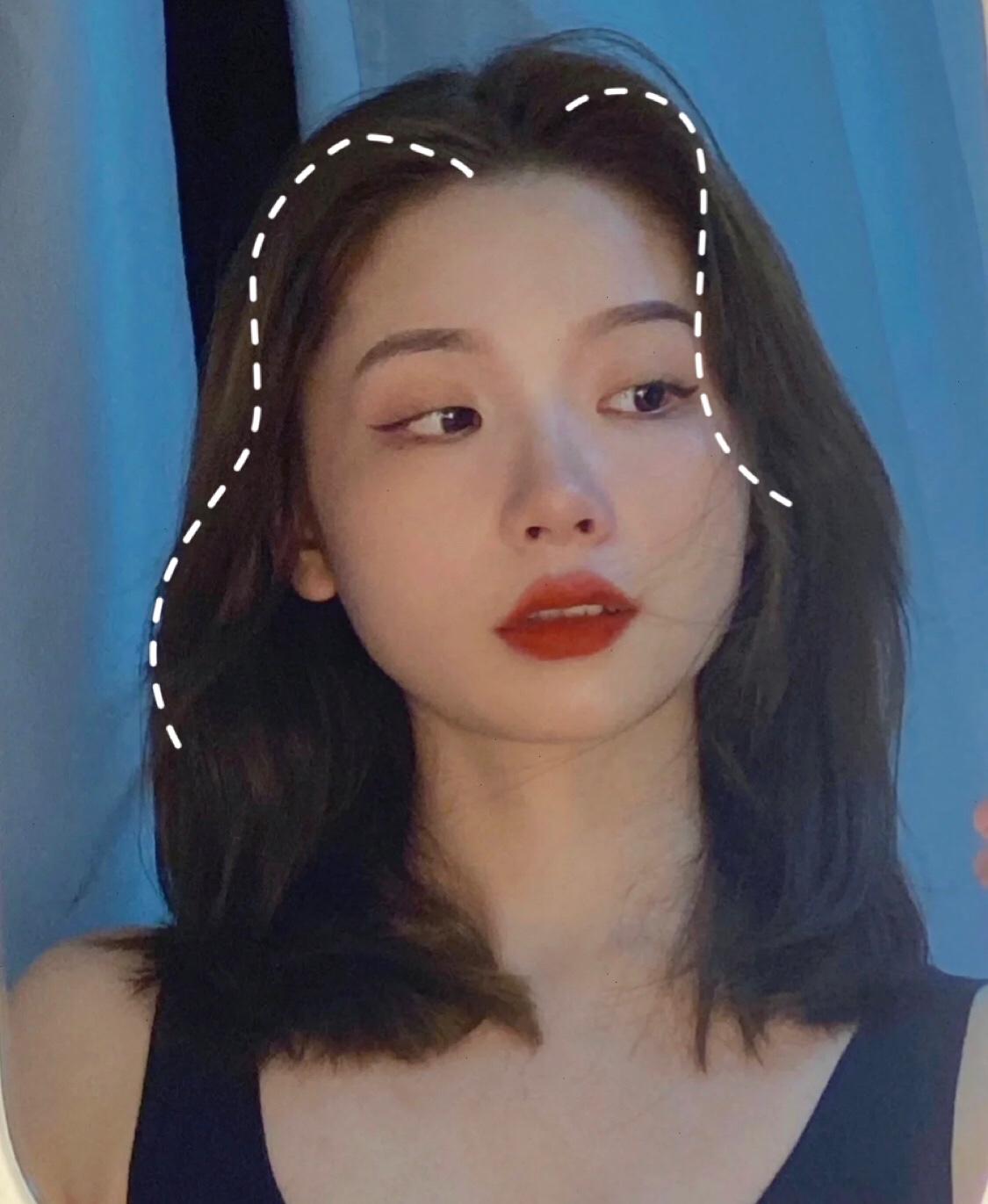 圆脸怎么显脸小,圆脸怎么才能显脸小