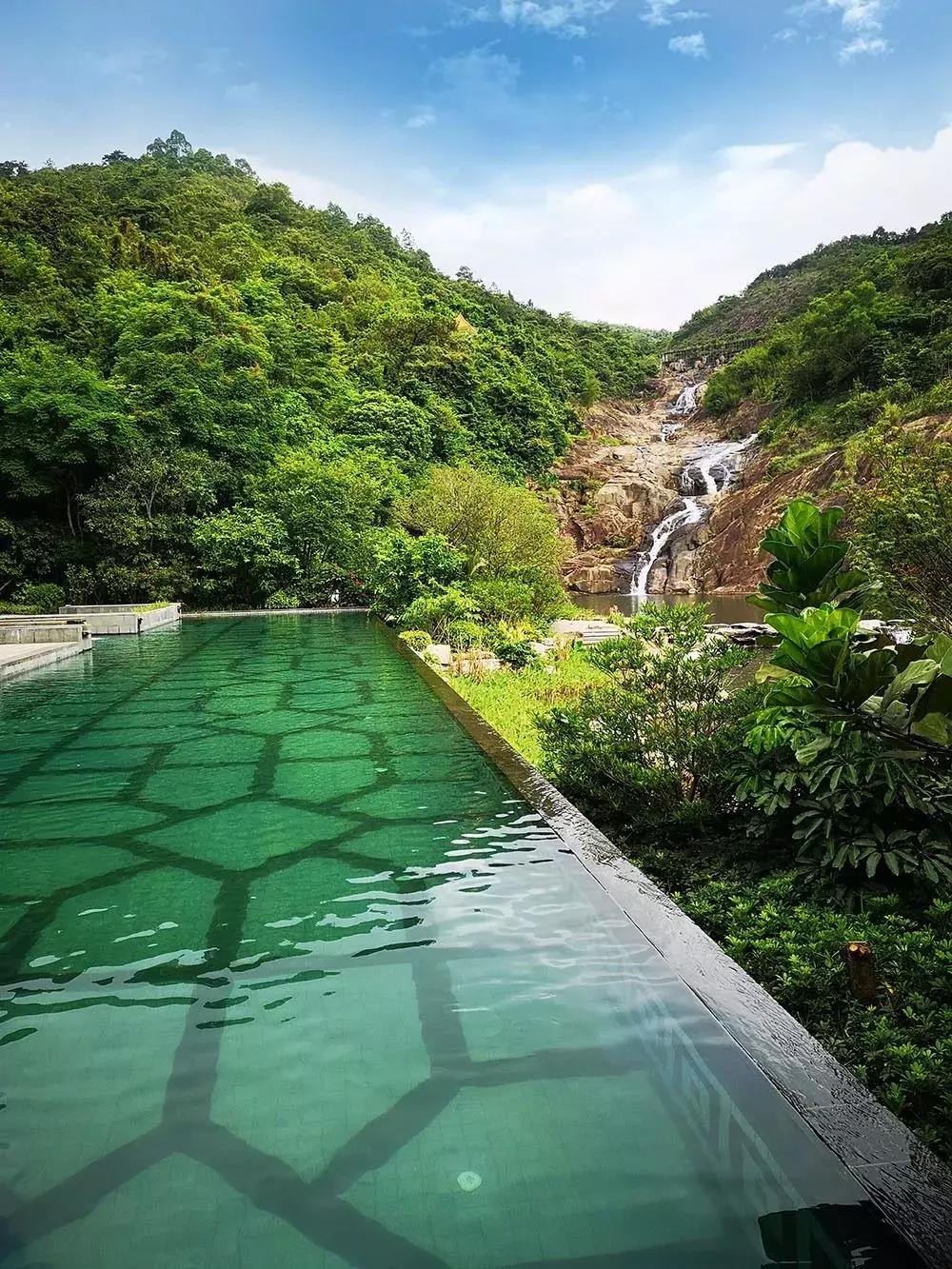 清远隐世桃源温泉,惠州隐藏一座五星温泉度假酒店