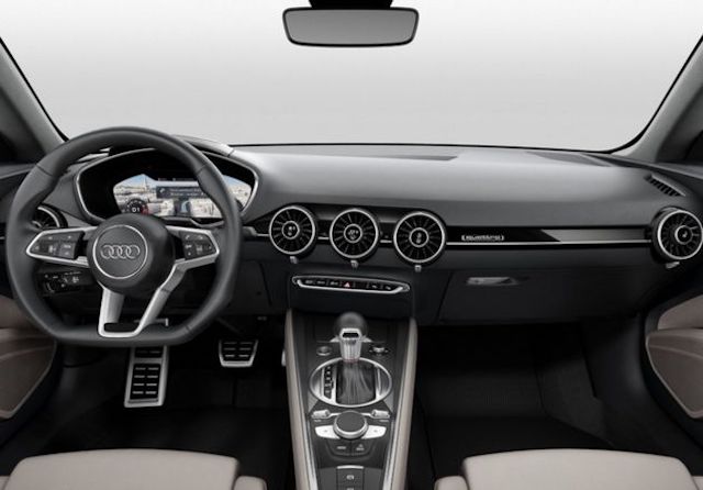 新款奥迪tt改四门,奥迪tt两门和四门空间