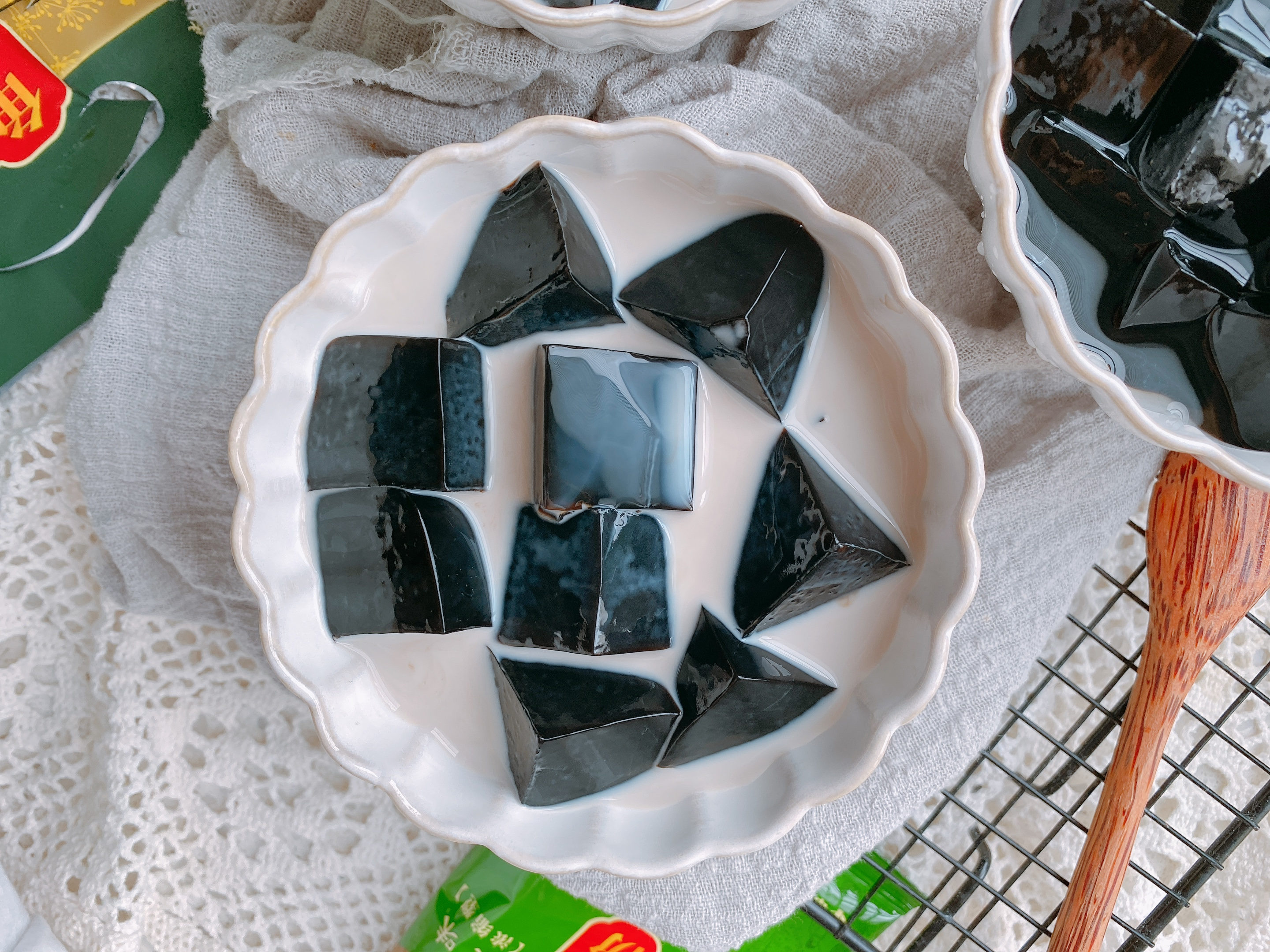 自制清热解毒去火甜品,夏日降暑甜品水果