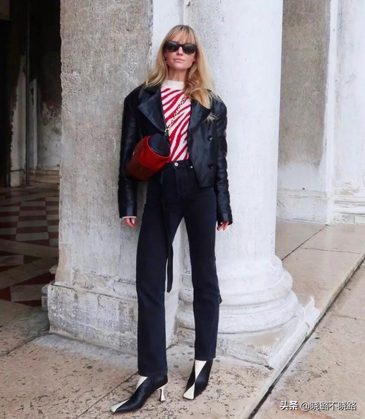 方头鞋和尖头鞋哪个显腿细,圆头鞋和方头鞋显腿型