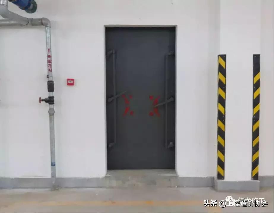 人防工程结构施工做法图解,全套人防工程必备基础知识!