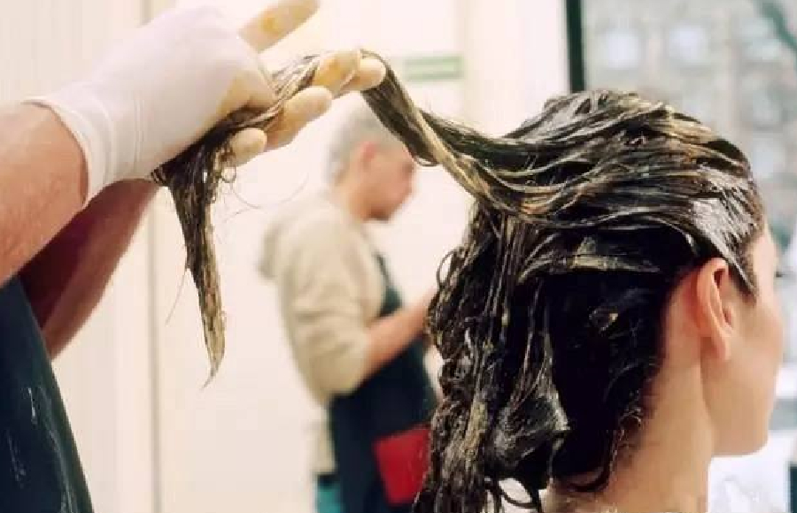 染发剂3.0和4.0是什么意思,染发剂是橙色染出来是什么颜色