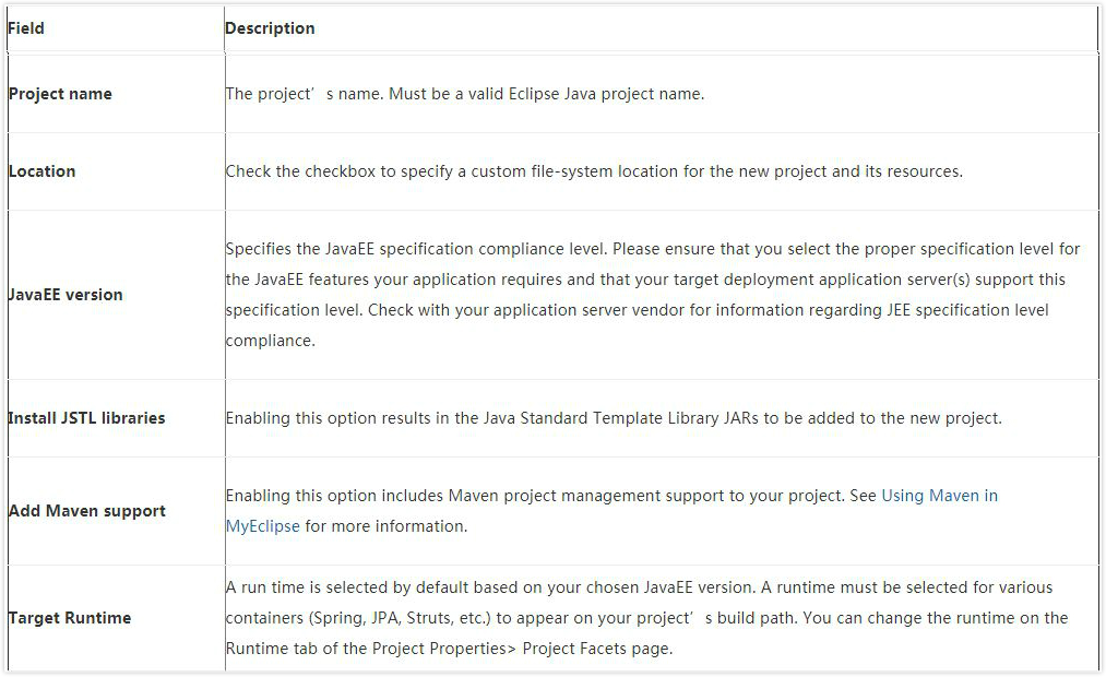 myeclipse中怎么创建web,myeclipse不能创建web项目