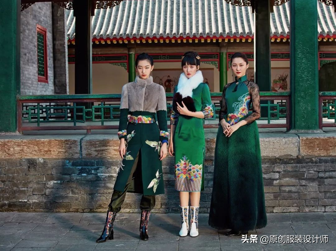 在沈阳故宫开活动,沈阳故宫红墙走秀视频