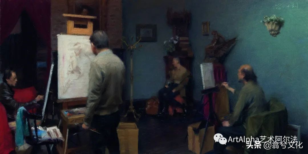 这些大咖艺术家都画过她，来了解当艺术家模特是一种什么样的体验