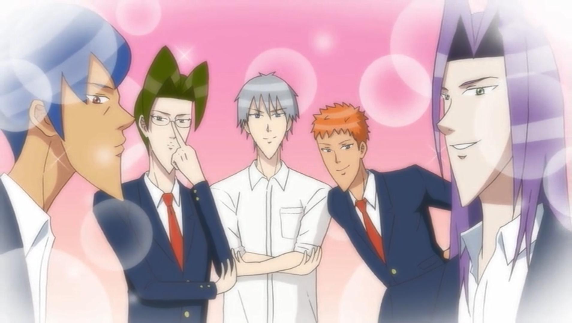 细数蔷薇门高中的五大*男美**你更中意哪一款