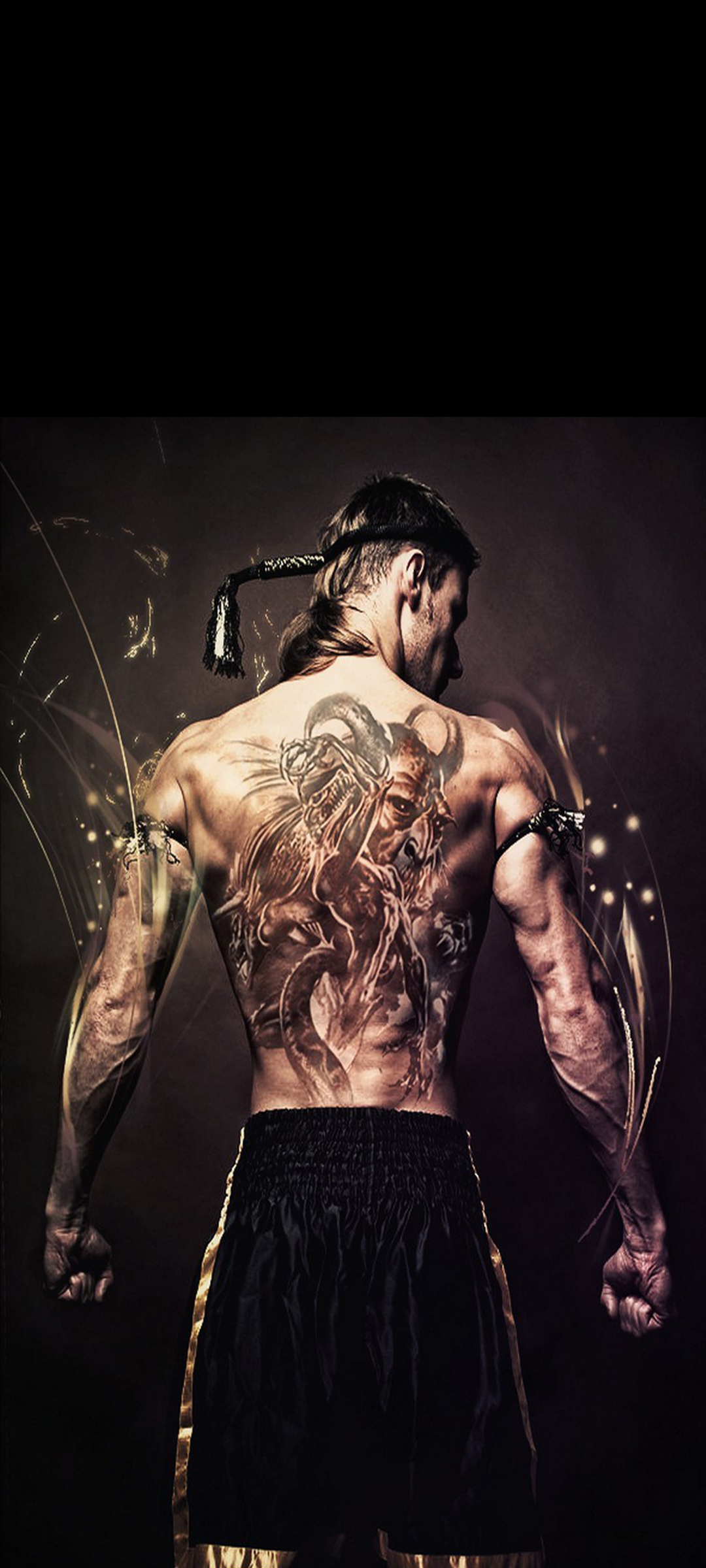 泰拳手机壁纸,手机锁屏壁纸足球