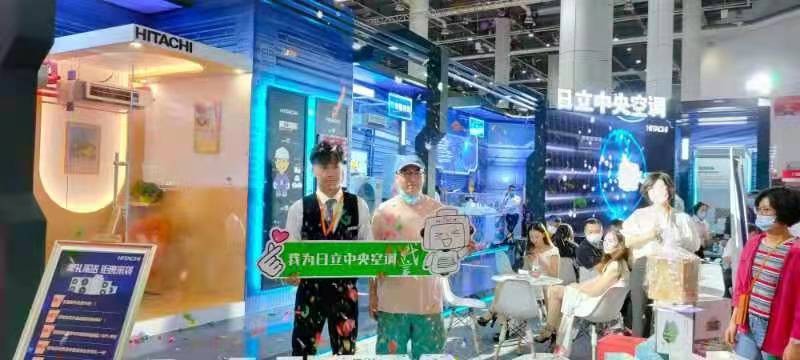 华夏家博会日立,华夏家博会广州合作品牌