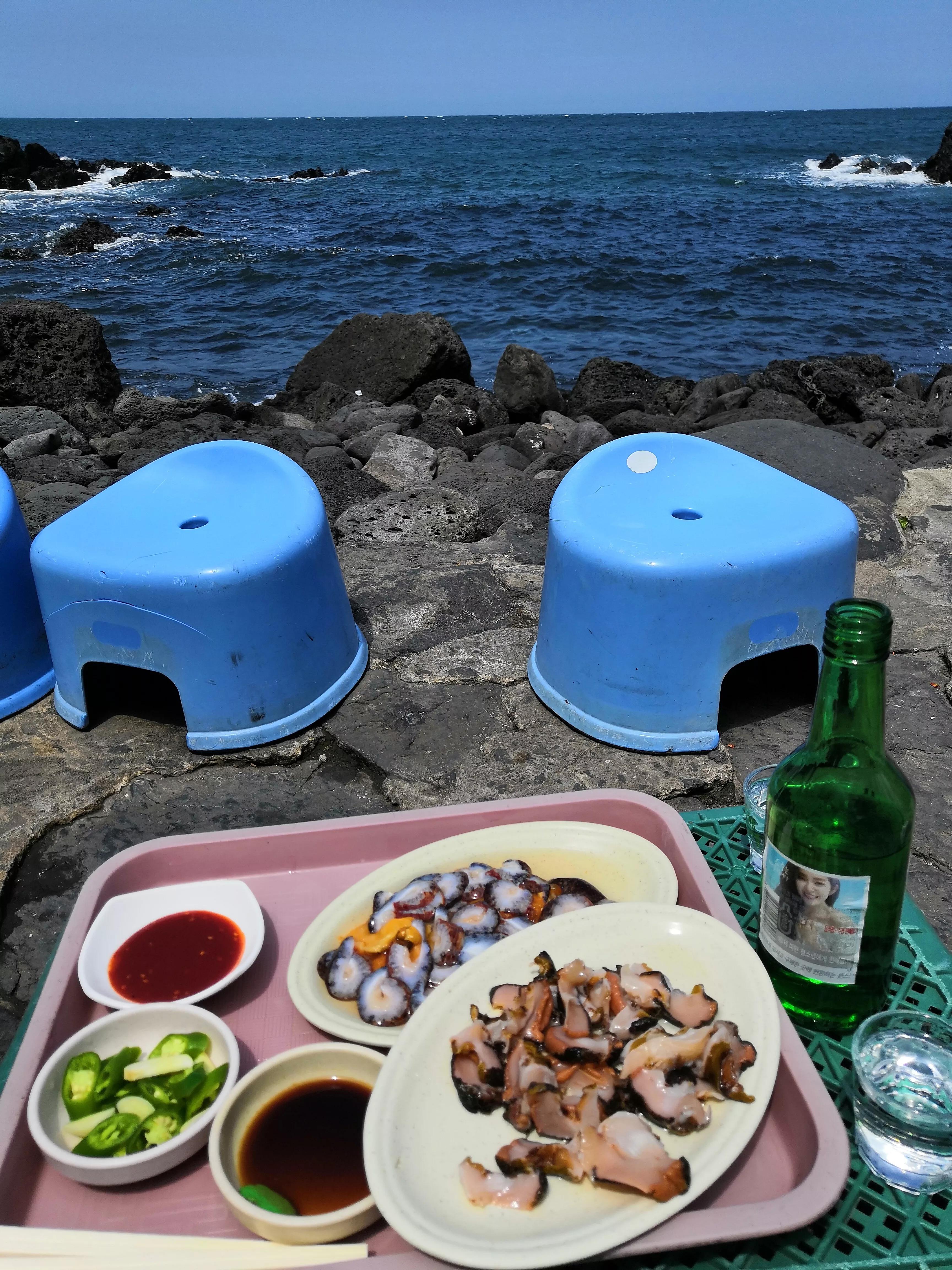 在济州岛发呆的日子,济州岛散心