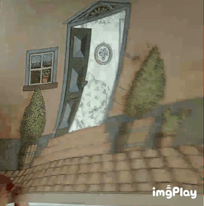 儿童房间剪纸设计,小猪剪纸手工制作大全