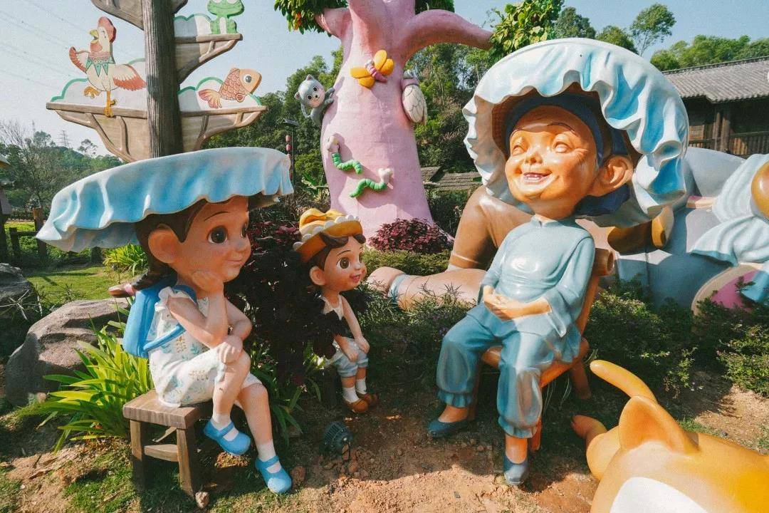 深圳甘坑客家小镇旅游攻略,深圳甘坑客家小镇奇幻夜