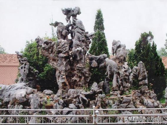 庭院灵璧石精品,庭院影壁景观石