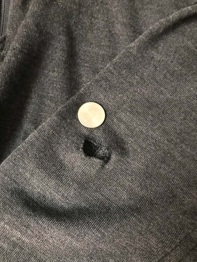 重磅t恤被染色了如何拯救,印花t恤染色了咋办呢