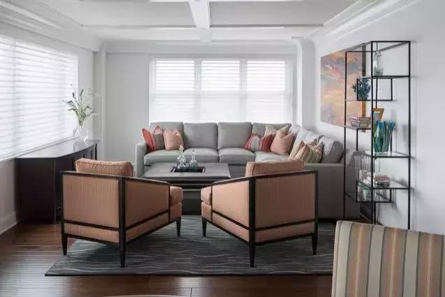 客厅有横梁？别怕，这里有妙招