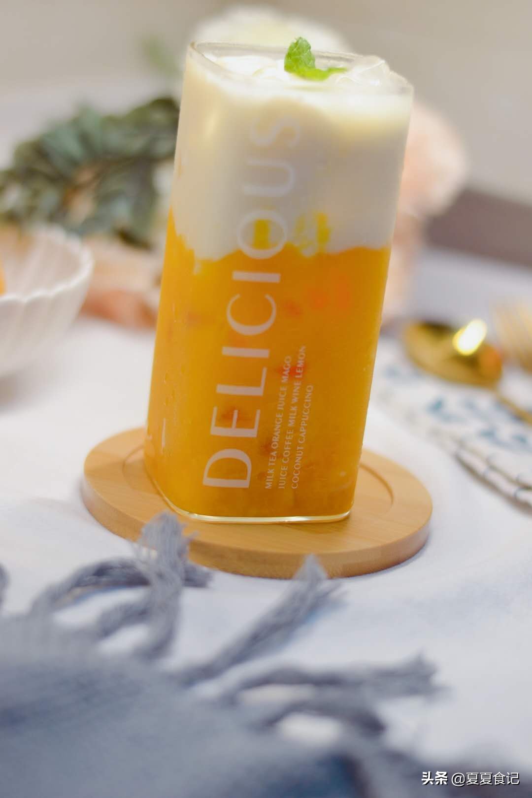 家庭自制无糖冷饮,自制冷饮店冷饮